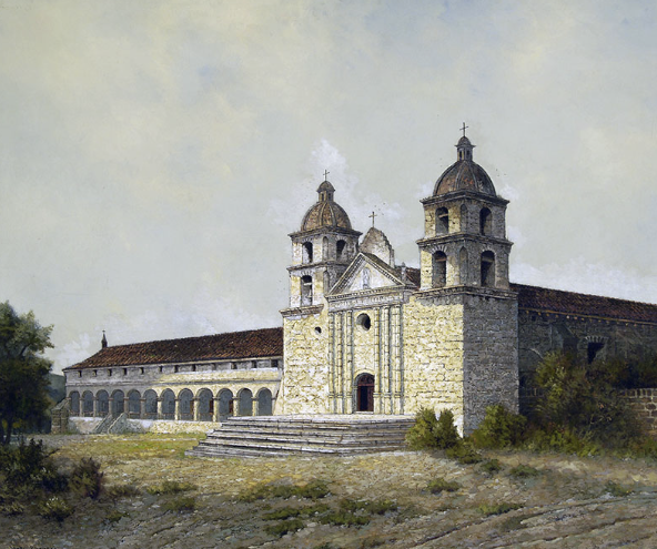 Journey Through Time at Old Mission Santa Barbara, California: Where History Comes Alive